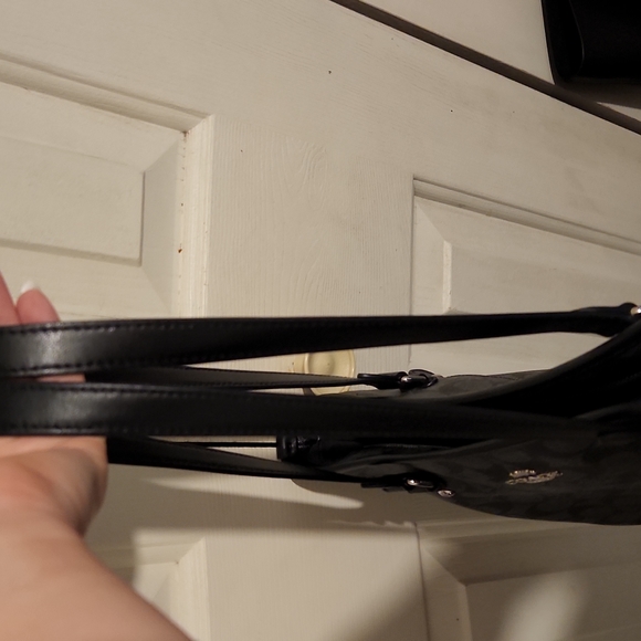 Black Coach Tote Bag - Picture 6 of 6